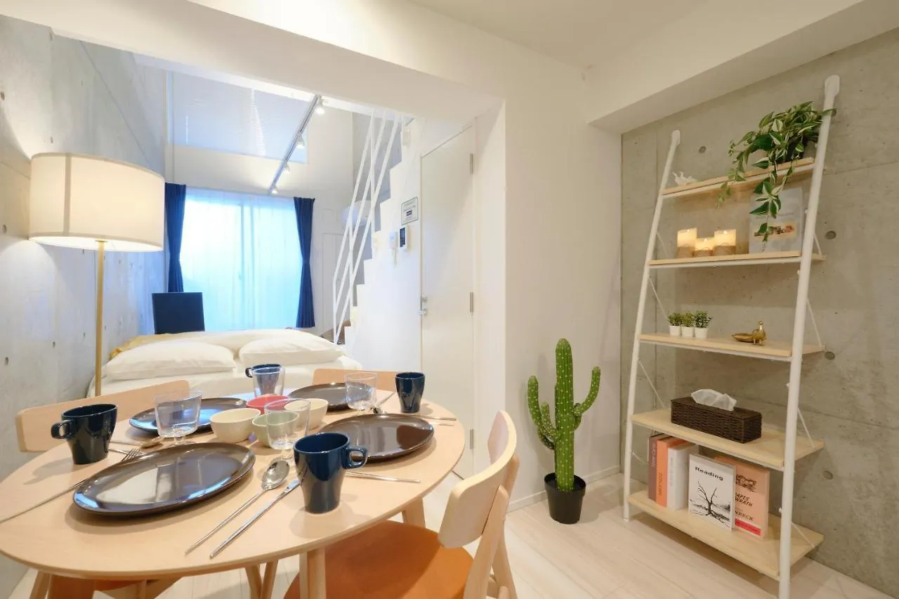 Toyocho Sa・Ku・Ra Apartment Tokyo 0*,